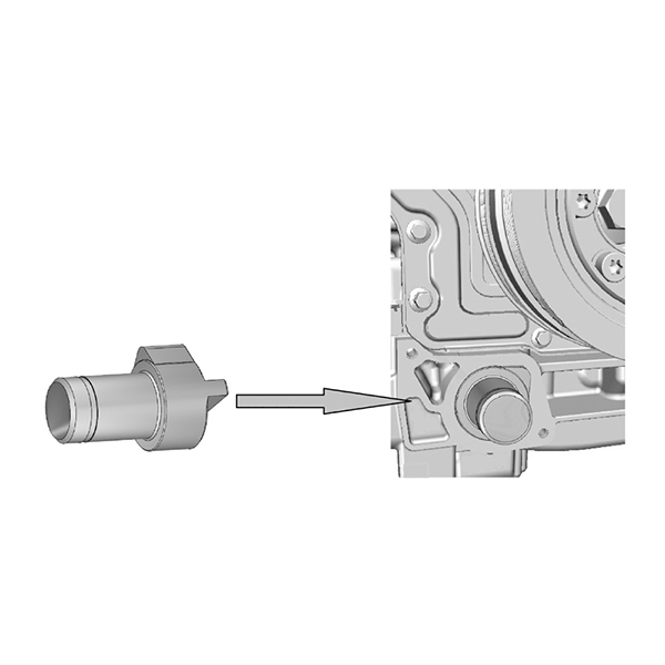 Laser 7878 Fuel Pump Camshaft Alignment Tool - for JLR