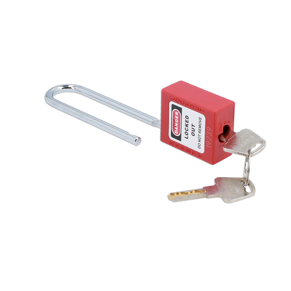 Laser 7943 Long Shackle Safety Lockout Padlock