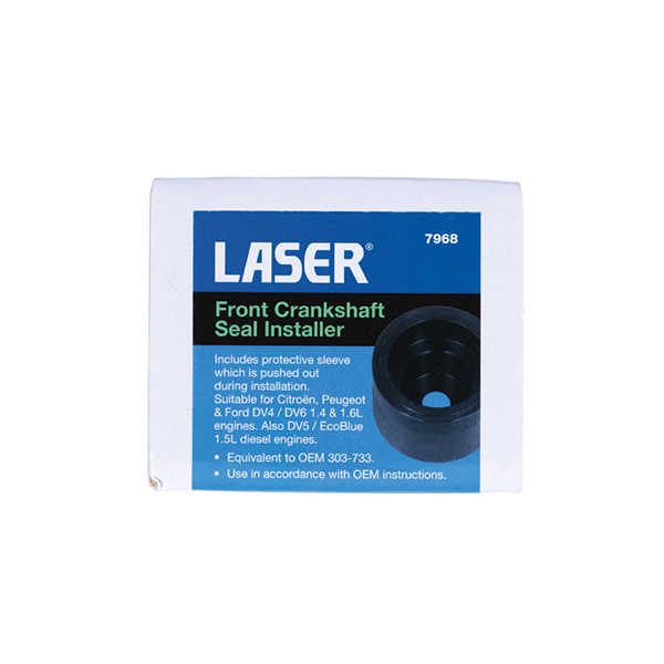 Laser 7968 Front Crankshaft Seal Installer