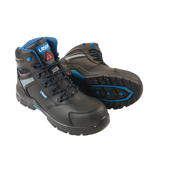 Laser 7972 ELEC EV Safety Work Boots, Size 8 (UK) / 42 (EU)