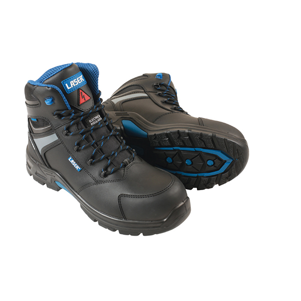Laser 7973 ELEC EV Safety Work Boots, Size 9 (UK) / 43 (EU)