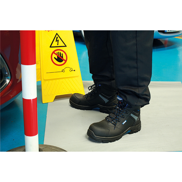 Laser 7973 ELEC EV Safety Work Boots, Size 9 (UK) / 43 (EU)