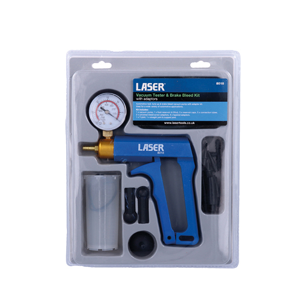 Laser 8018 Vacuum Tester & Brake Bleed Kit