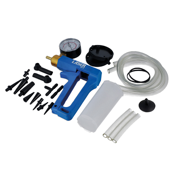 Laser 8018 Vacuum Tester & Brake Bleed Kit