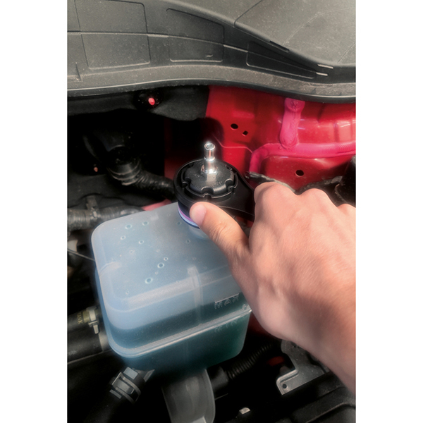 Laser 8027 Coolant Pressure Test Cap - Hyundai & Kia