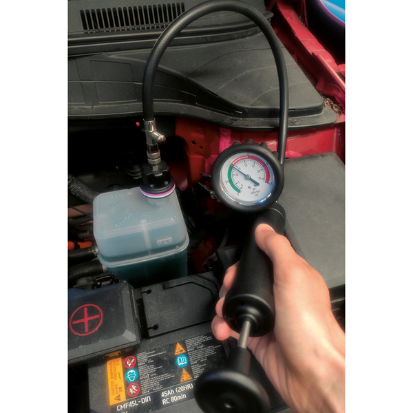 Laser 8027 Coolant Pressure Test Cap - Hyundai & Kia