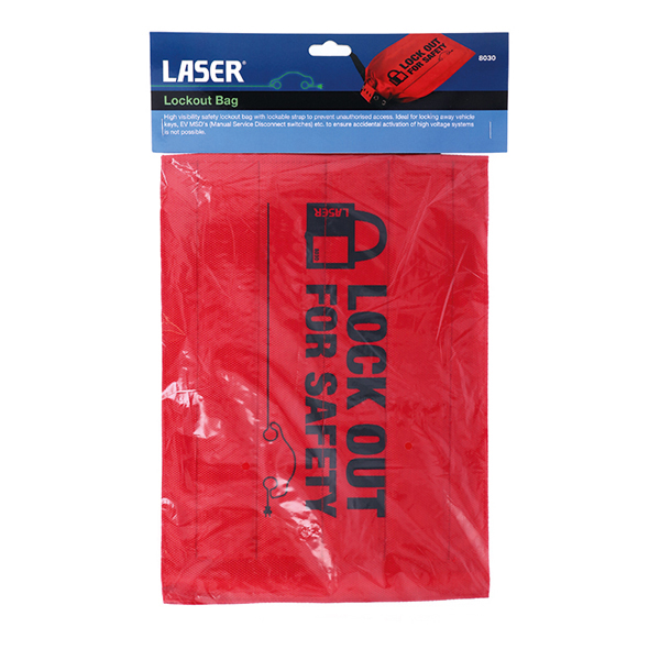 Laser 8030 Lockout Bag