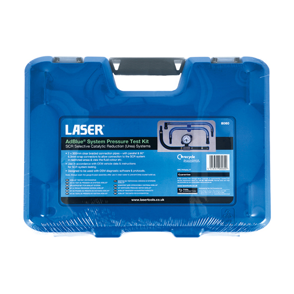 Laser 8060 AdBlue® System Pressure Test Kit