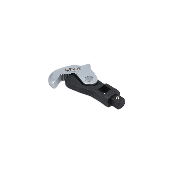 Laser 8216 Quick Adjustable Wrench Head 14 - 32mm