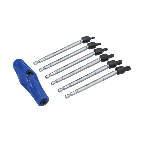 Laser 8225 Universal Joint Spline Bit Set 6pc