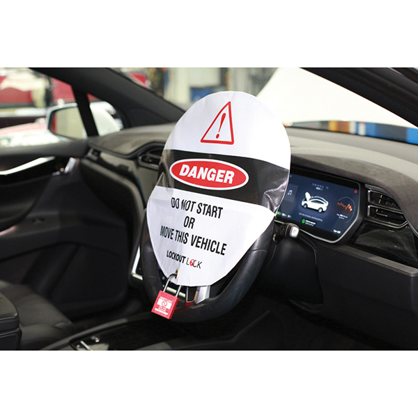 Laser 8247 Steering Wheel Lockout Cover 600mm