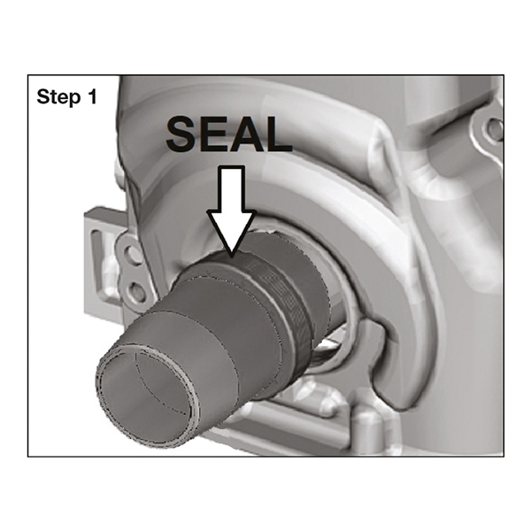 Laser 8256 Crankshaft Oil Seal Install Tool- for VW Group 1.2 TSI  TFSI Petrol