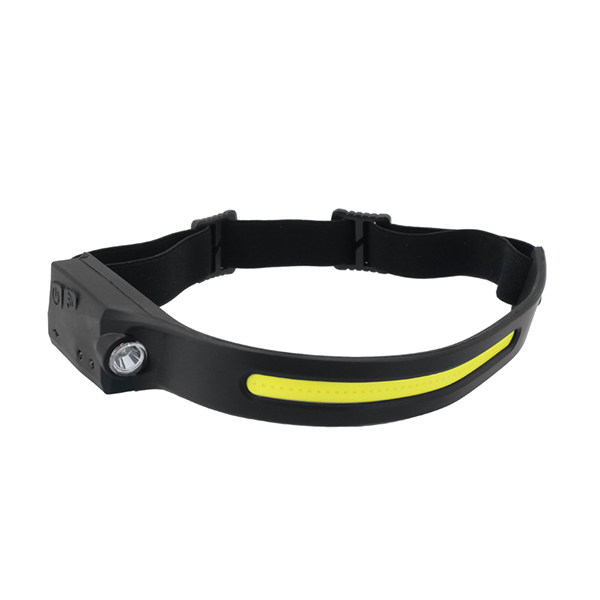 Laser 8330 LED & COB Rechargeable Head Light