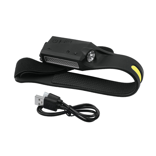 Laser 8330 LED & COB Rechargeable Head Light