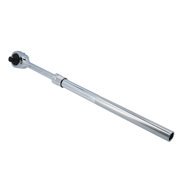 Laser Extendable Ratchet Handle 3/4"D