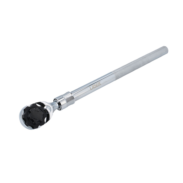 Laser Extendable Ratchet Handle 3/4"D