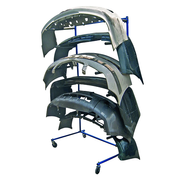 Power-Tec 91176 Mobile Bumper Rack - Single