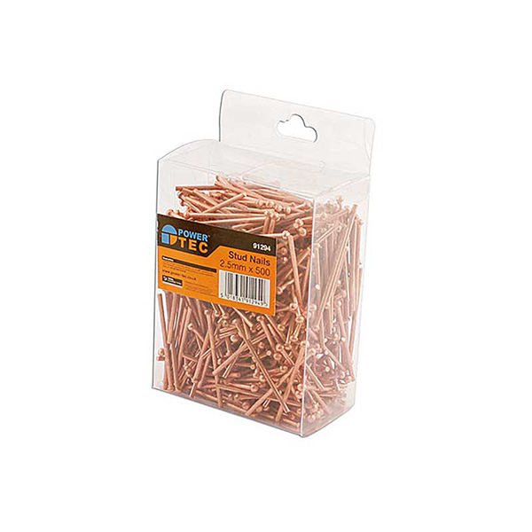 Power-Tec 91294 Stud Nails 2.5mm 500pc