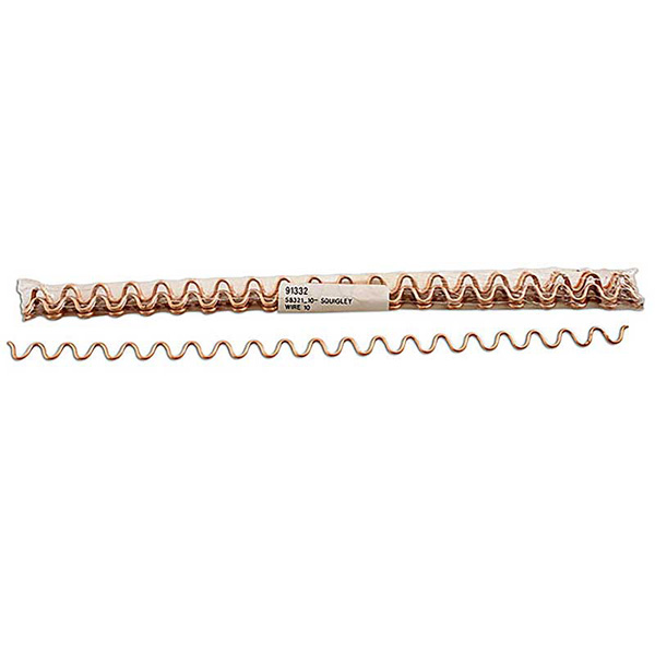 Power-Tec 91332 Squiggly Wire 10pc