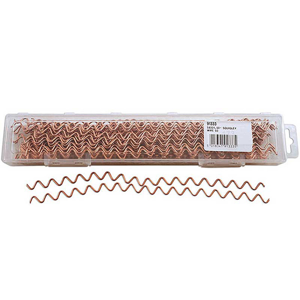 Power-Tec 91333 Squiggly Wire 50pc