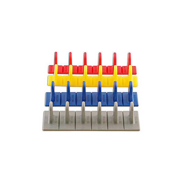 Power-Tec 92356 Rainbow Pack of Multipads 4pc
