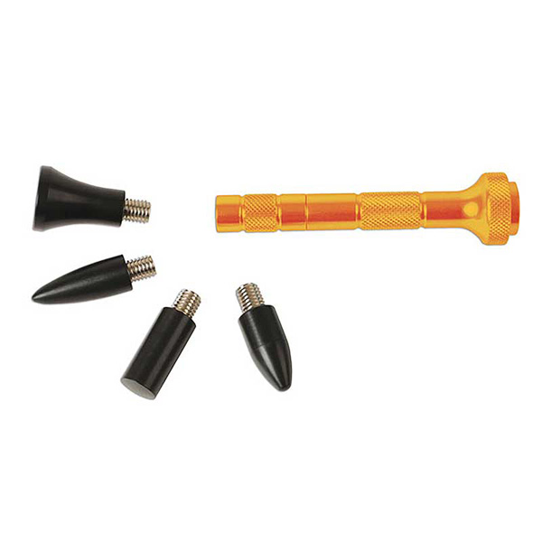 Power-Tec 92469 Tap Down Tool Kit, Aluminium