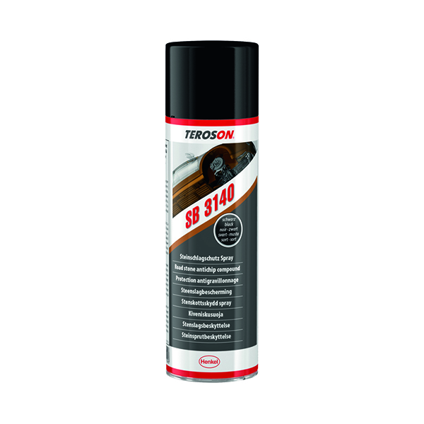 Teroson Anti-Chip Spray Black 500ml