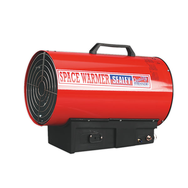 Sealey LP100 Space Warmer Propane Heater 75,000-102,000Btu/hr