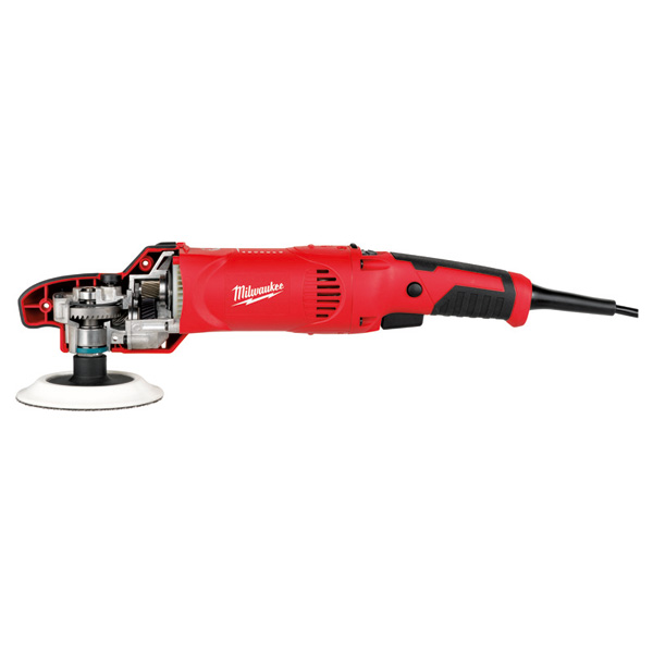 Milwaukee 240V 200mm 1450w Polisher (Kit) With Compound Pads and Cloths Euro Car Parts