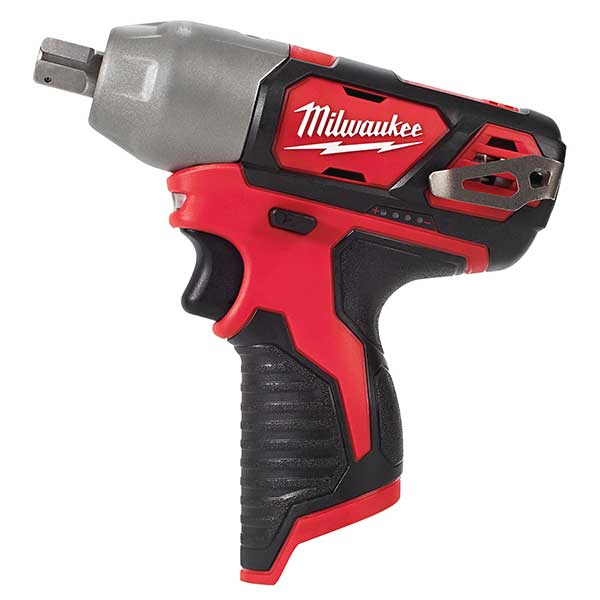 Milwaukee M12 Sub Compact Impact Wrench 1/2" Reception (Naked - no batteries or charger)
