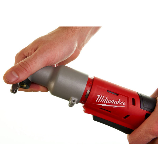 Milwaukee M18 Brushed Right Angle Impact Wrench (Naked no batteries