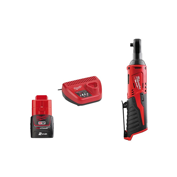 Milwaukee M12 3/8" Sub Compact Ratchet Kit M12IR-201B (3/8")