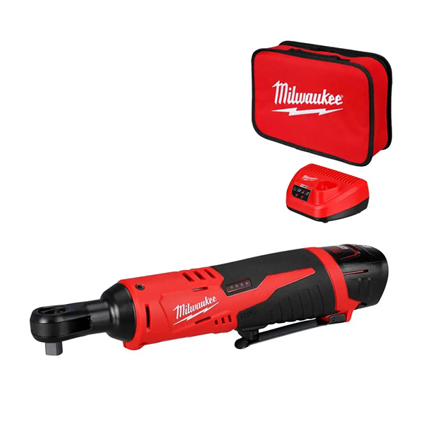 Milwaukee M12 3/8" Sub Compact Ratchet Kit M12IR-201B (3/8")