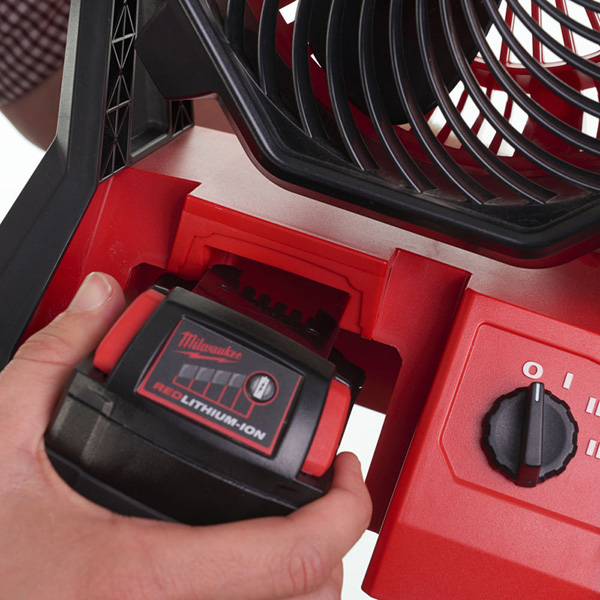 Milwaukee M18 Fan (Naked - no batteries or charger)