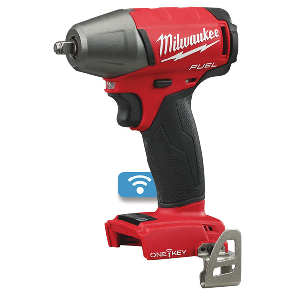 Milwaukee M18 ONE-KEY FUEL Compact Impact Wrench Friction Ring (3/8") (Naked - no batterie