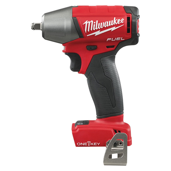 Milwaukee M18 ONE-KEY FUEL Compact Impact Wrench Friction Ring (3/8") (Naked - no batterie