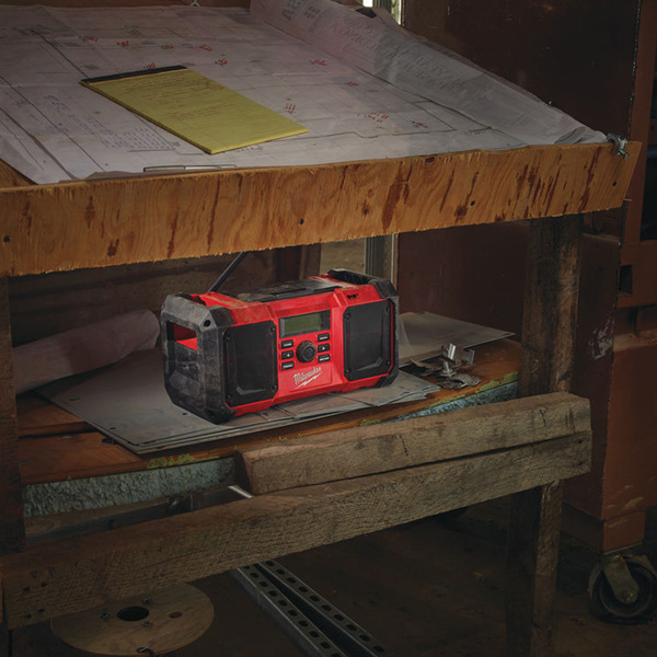 Milwaukee M18 DAB+ Jobsite Radio (Naked - no batteries or charger)