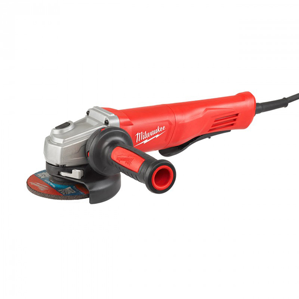 Milwaukee 240v 115mm 1250W Angle Grinder With Anti Vibration System