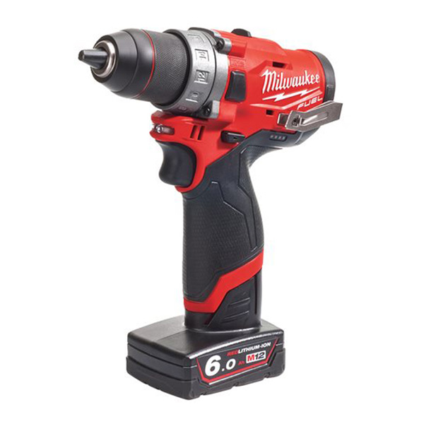 Milwaukee M12 6amp FUEL Drill Driver Kit | Euro Car Parts