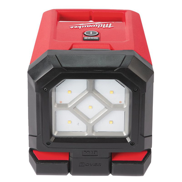 Milwaukee M18 Pivoting Head Area Light (Naked - no batteries or charger)