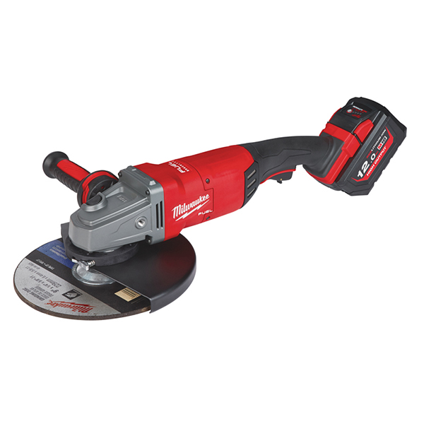 Milwaukee M18 FUEL Large Angle Grinder (1 x 12.0Ah battery charger BMC) NEW M18FLAG230XPDB