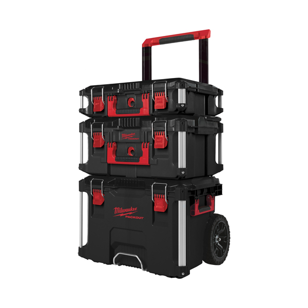 Milwaukee 3 Piece Packout Toolbox Set