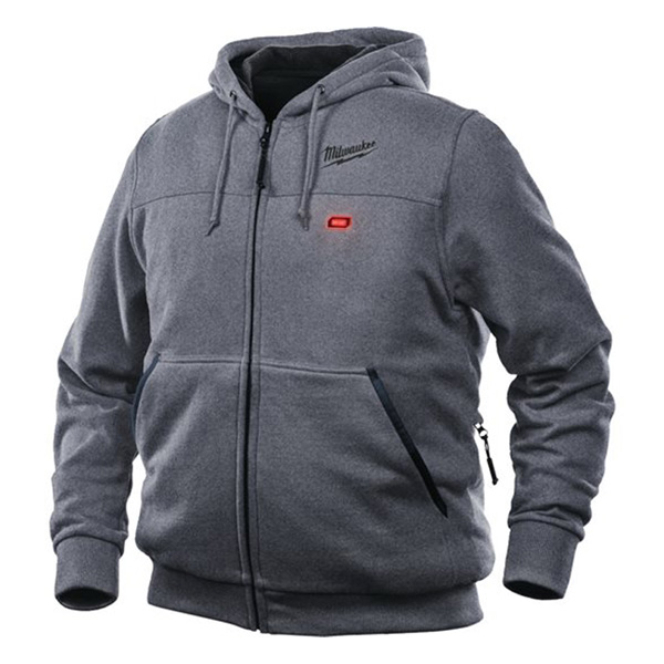 Milwaukee M12 Grey Heated Hoody Extra Large Naked