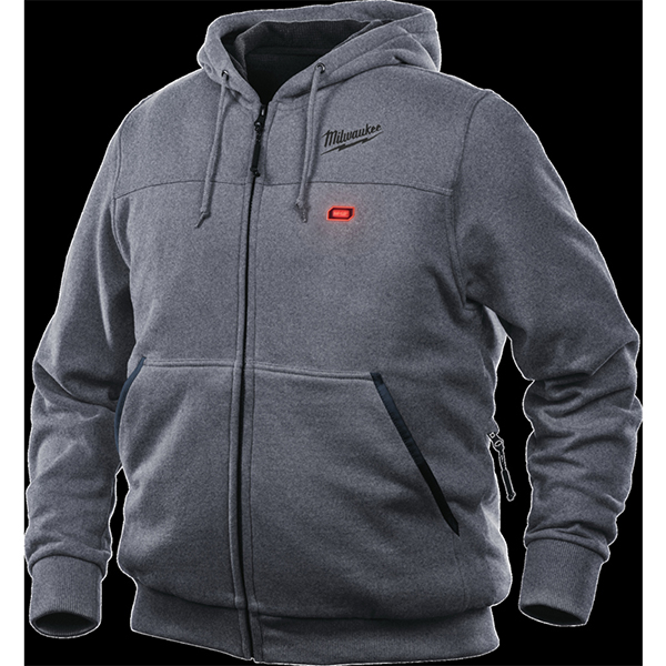 Milwaukee heated clearance hoodie