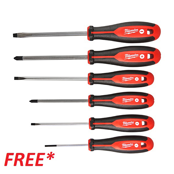 Milwaukee 3/8 Drive Ratchet & Socket Set Metric & Imperial (56pcs) Redemption Euro Car Parts