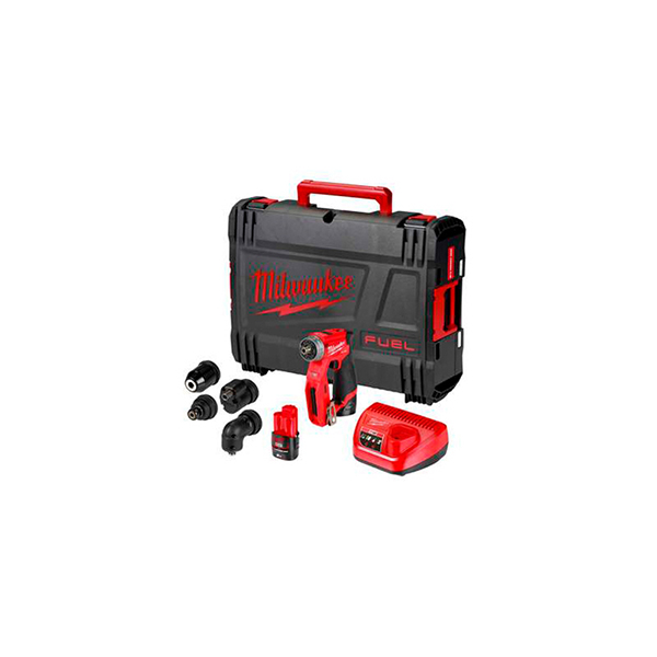 Milwaukee M12 FUEL 4-In-1 Drill Driver (Kit)