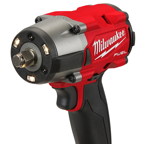 Milwaukee M18 Fuel Mid Torque 1/2 Gen2 Impact Wrench (Kit) 881Nm M18FMTIW2F12-502X