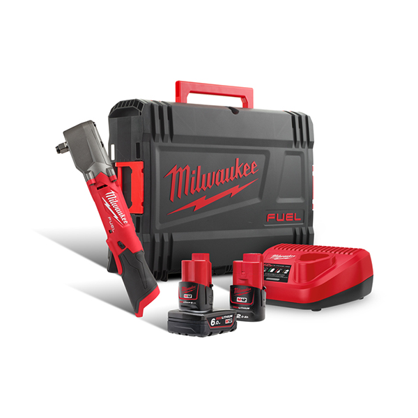 Milwaukee M12 Fuel Right Angled impact wrench 1/2" (kit) 298Nm