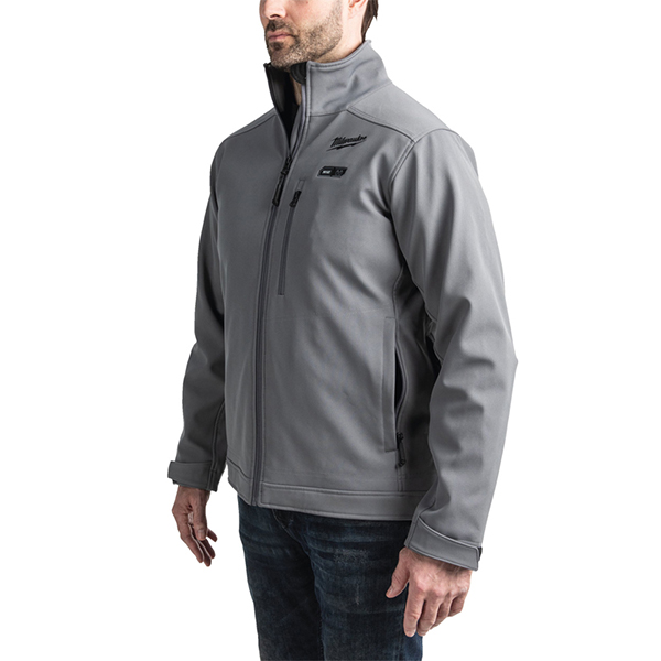 Milwaukee M12 Grey Heated Jacket Large (Naked) 2022