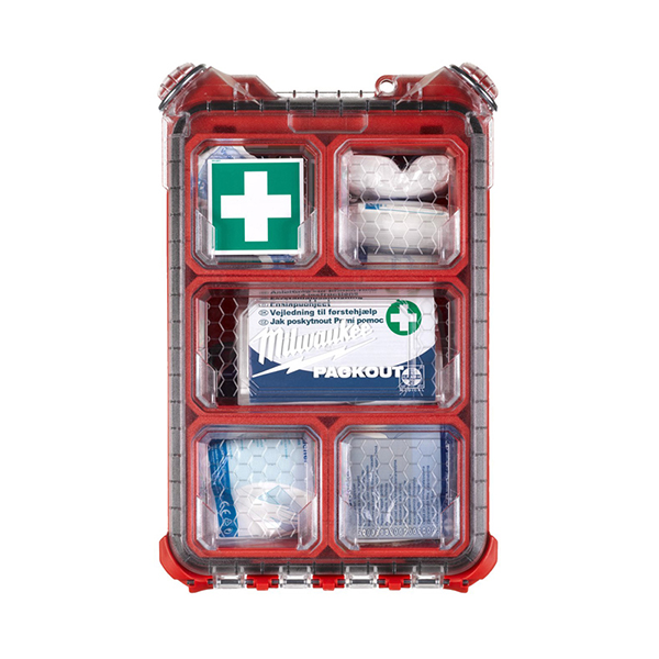 Milwaukee PACKOUT First Aid Kit BS 8599